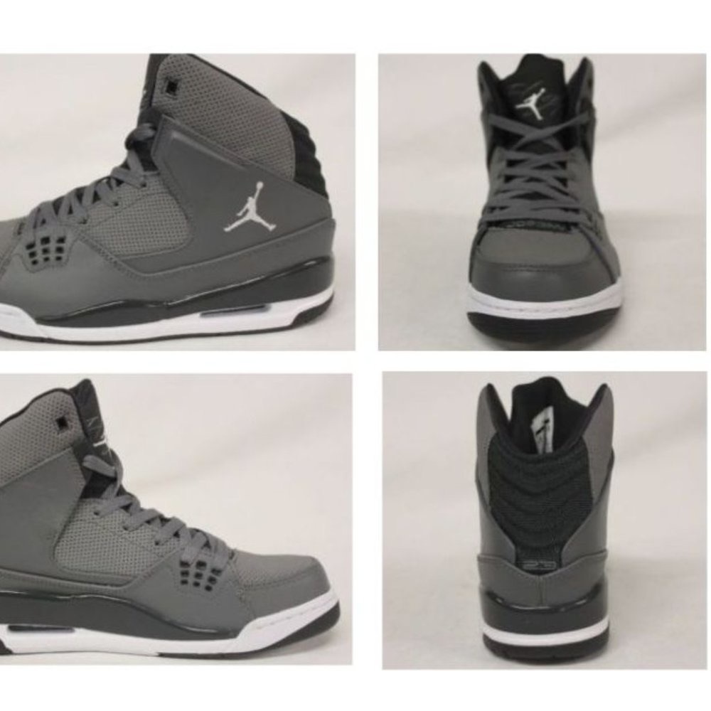 Air Jordan Flight SC-1 Cool Grey & White Youth Size 6 ‼️SALE‼️